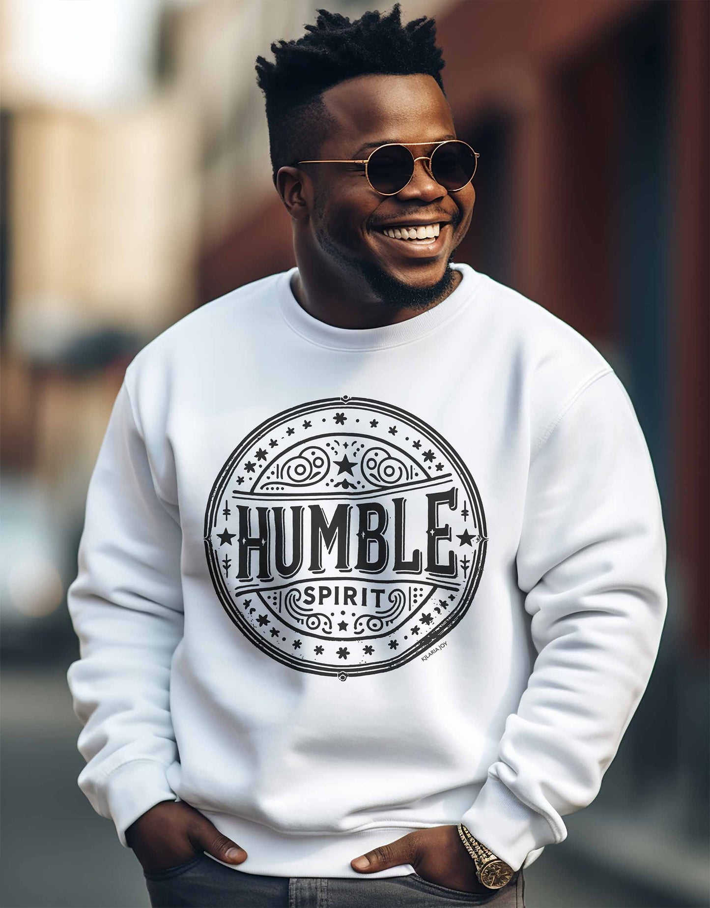 Humble Spirit Men's Classic Fit Sweatshirt