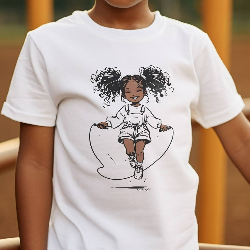 Jumpin' Joy Youth Short Sleeve Tee