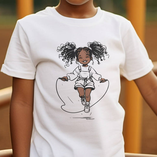 Jumpin' Joy Youth Short Sleeve Tee
