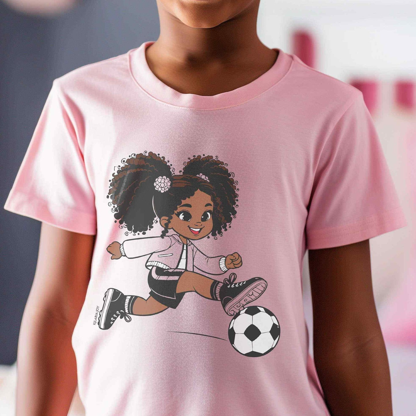 Little Striker Youth Short Sleeve Tee