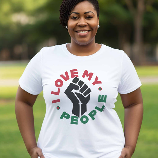 Love My People Women's Classic Modern Fit T-Shirt