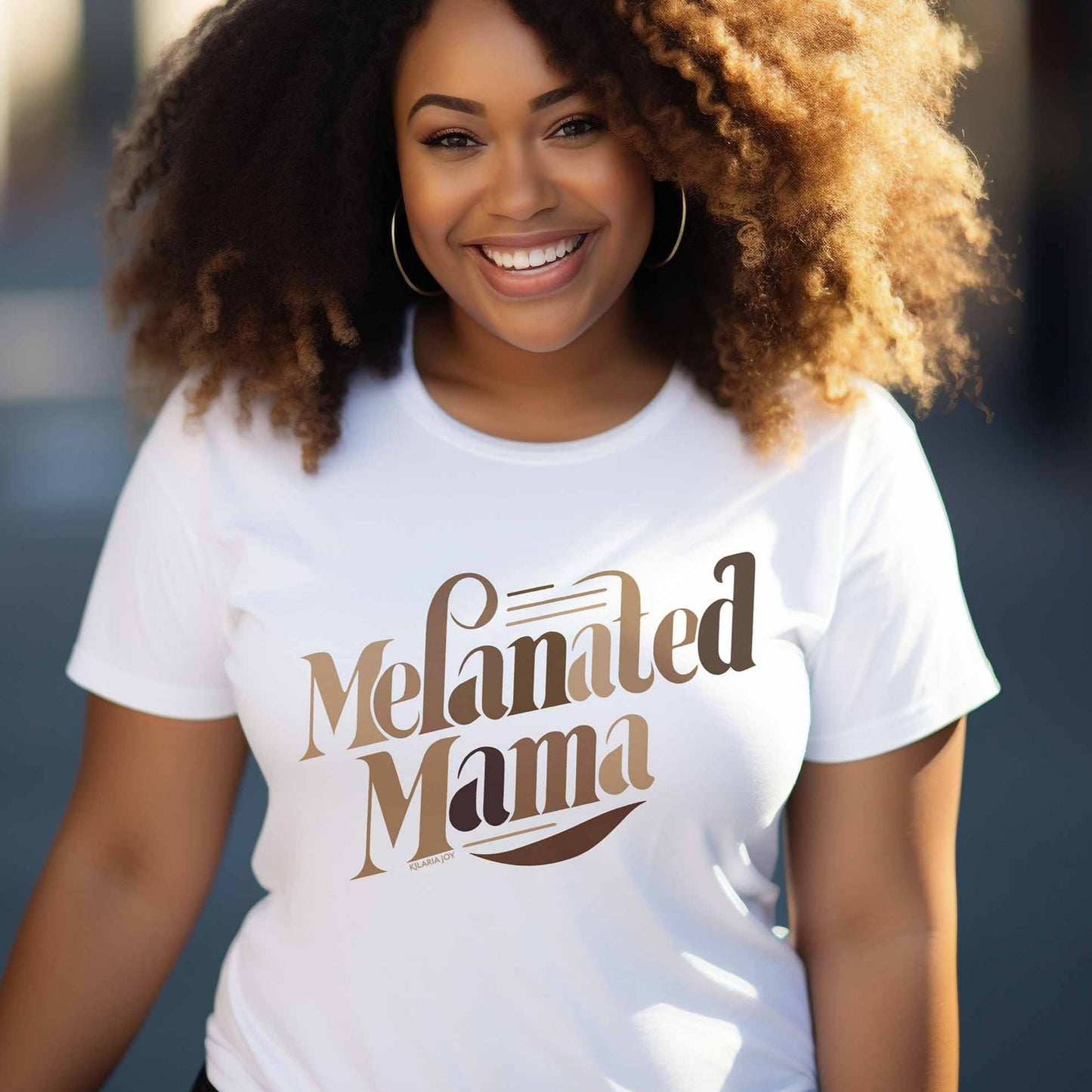 Melanated Mama Women's Classic Modern Fit T-Shirt