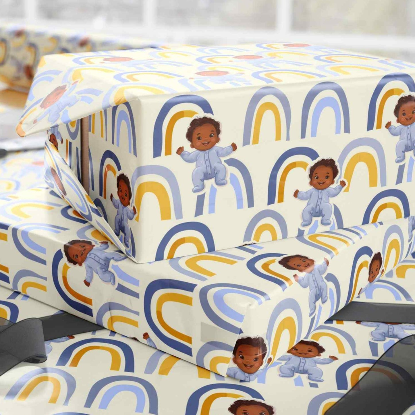 Rainbow Dreams Wrapping Paper