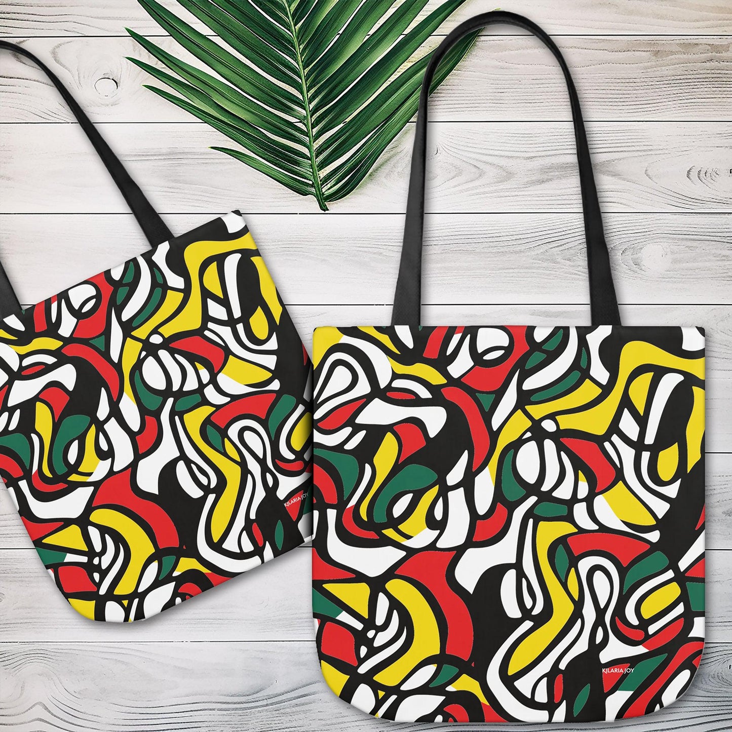 Black Culture - Polyester Canvas Tote Bag