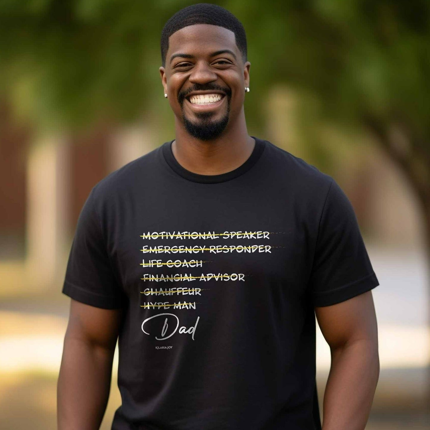 Motivational Speaker Men's Classic Modern Fit T-Shirt