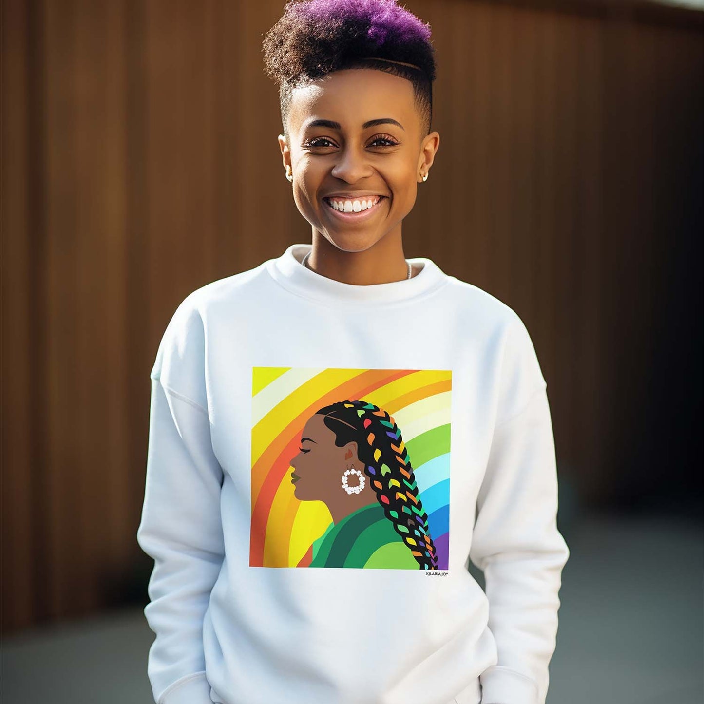 Every Shade of Love Women's Classic Fit Sweatshirt