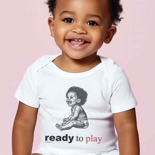 Ready To Play Infant Baby Bodysuit