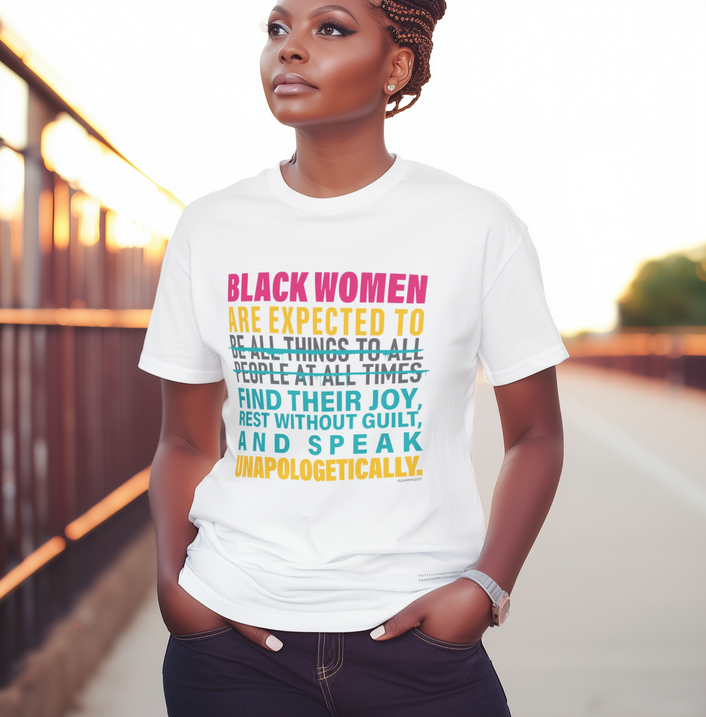 Redefining Expectations Women's Classic Modern Fit T-Shirt