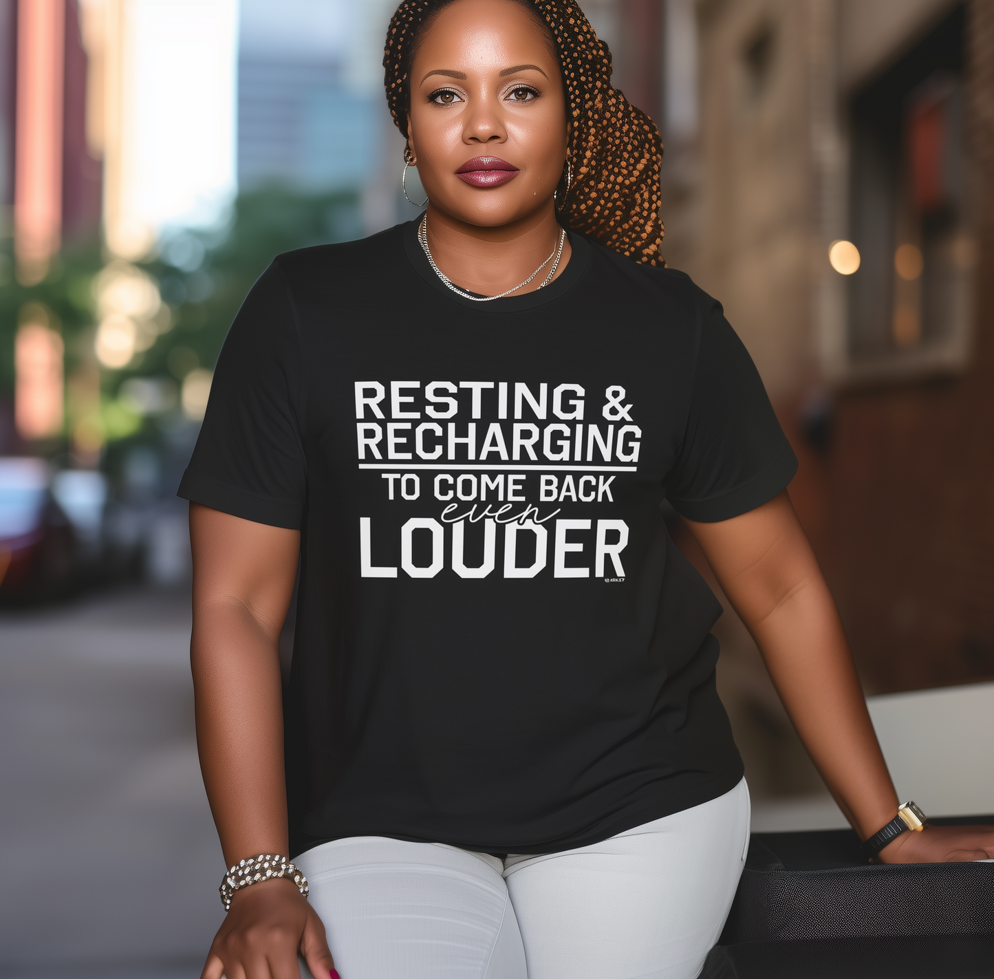 Rest & Recharge Women's Classic Modern Fit T-Shirt