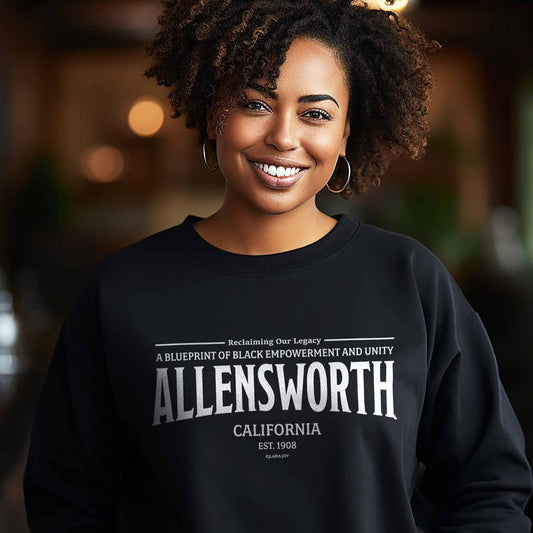 Allensworth Women's Classic Fit Sweatshirt