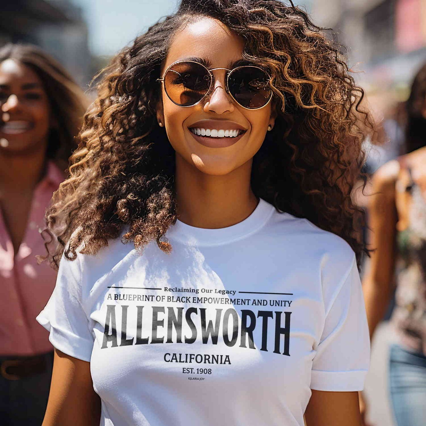 Allensworth Women's Classic Modern Fit T-Shirt