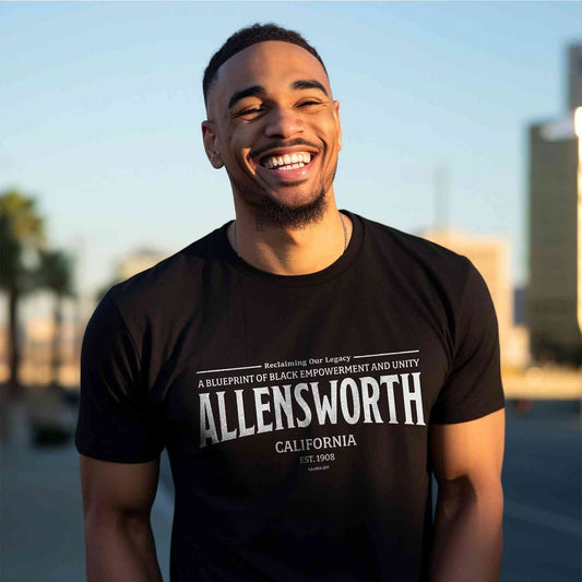 Allensworth Men's Classic Modern Fit T-Shirt