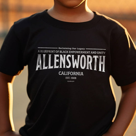 Allensworth Youth Short Sleeve Tee