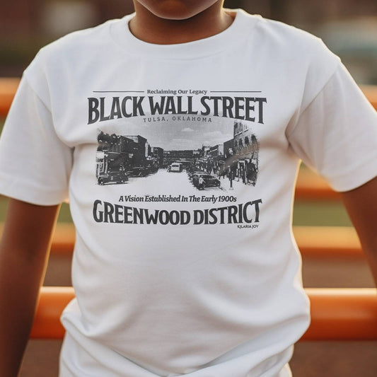 Greenwood Youth Short Sleeve Tee