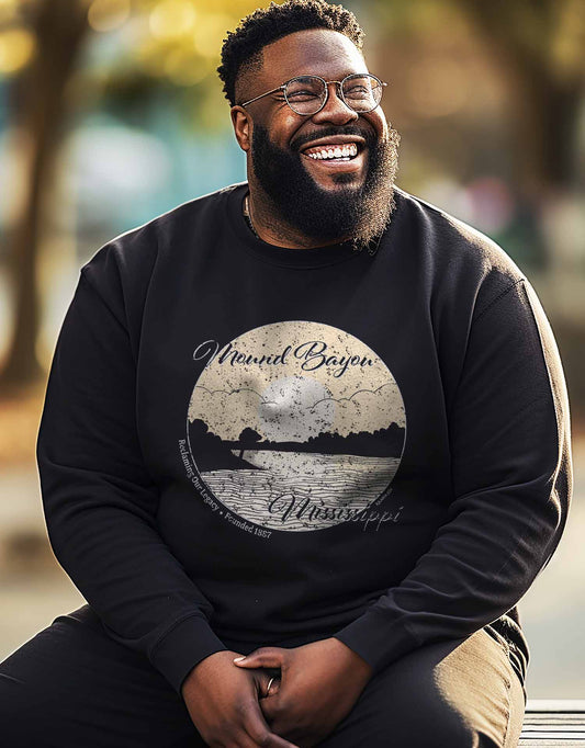 Mound Bayou Men's Classic Fit Sweatshirt