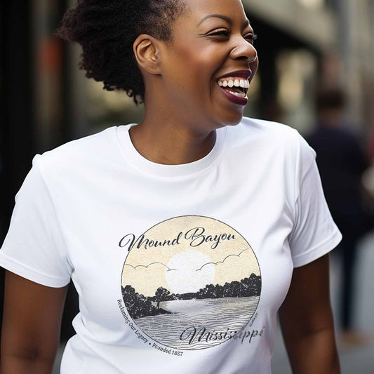 Mound Bayou Women's Classic Modern Fit T-Shirt