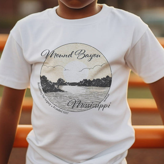 Mound Bayou Youth Short Sleeve Tee