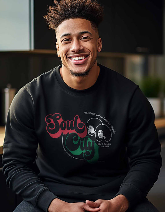 Soul City Men's Classic Fit Sweatshirt