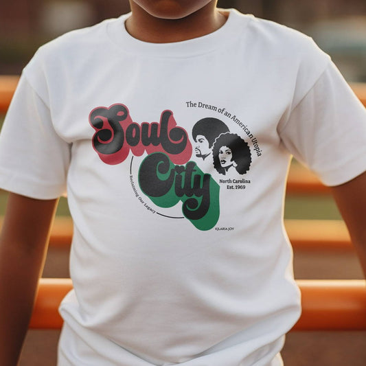 Soul City Youth Short Sleeve Tee