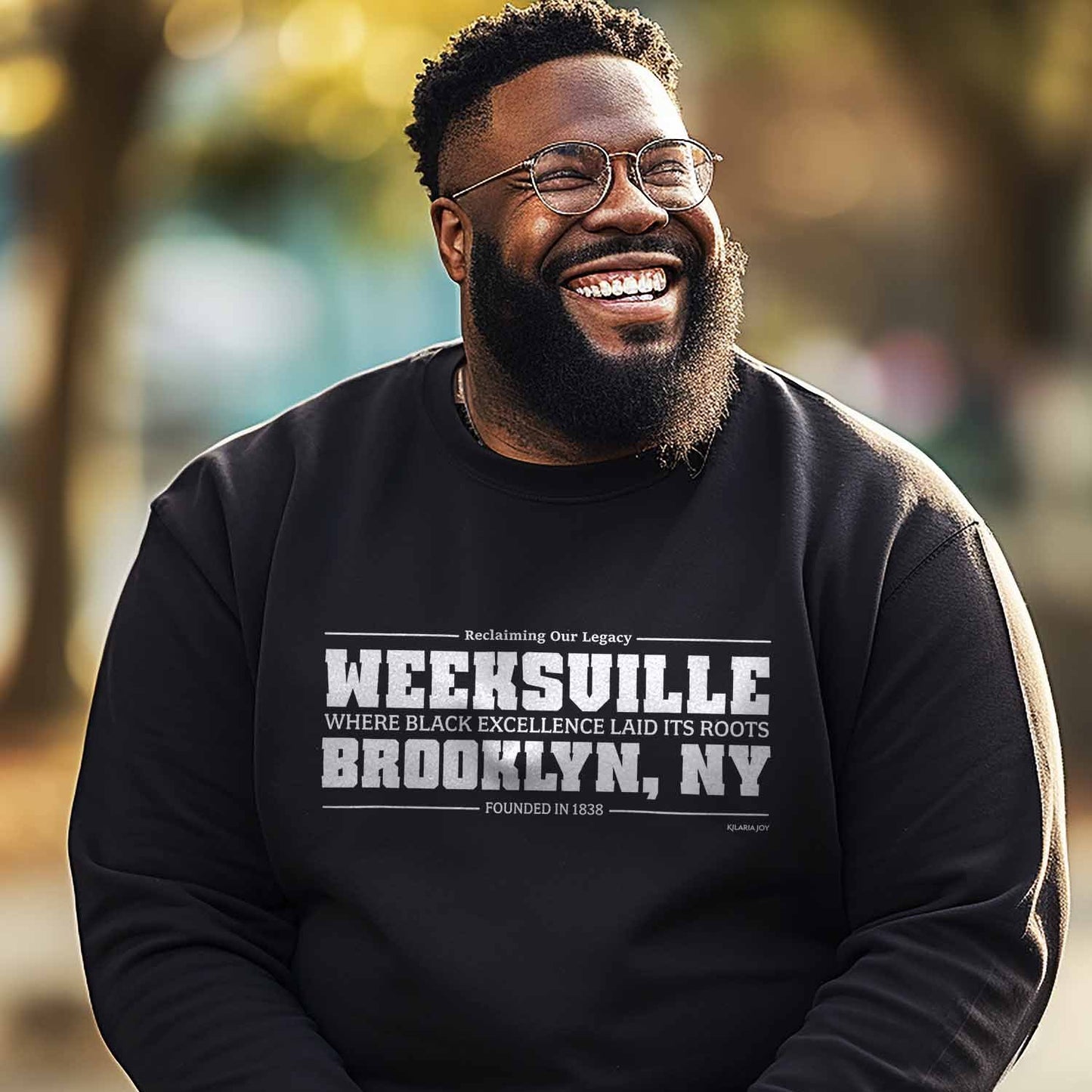 Weeksville Men's Classic Fit Sweatshirt