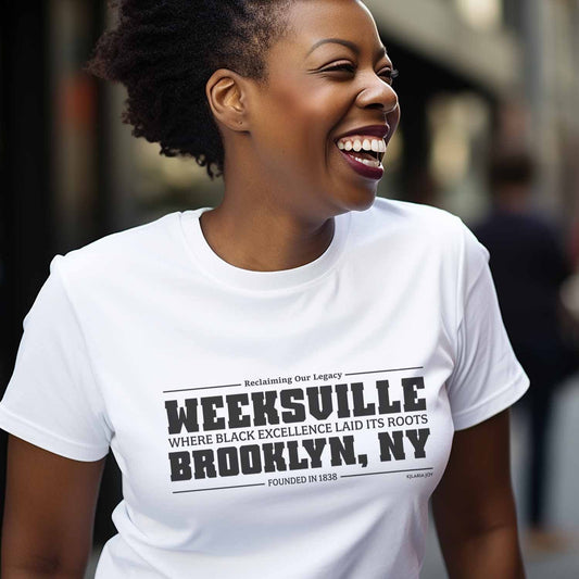 Weeksville Women's Classic Modern Fit T-Shirt