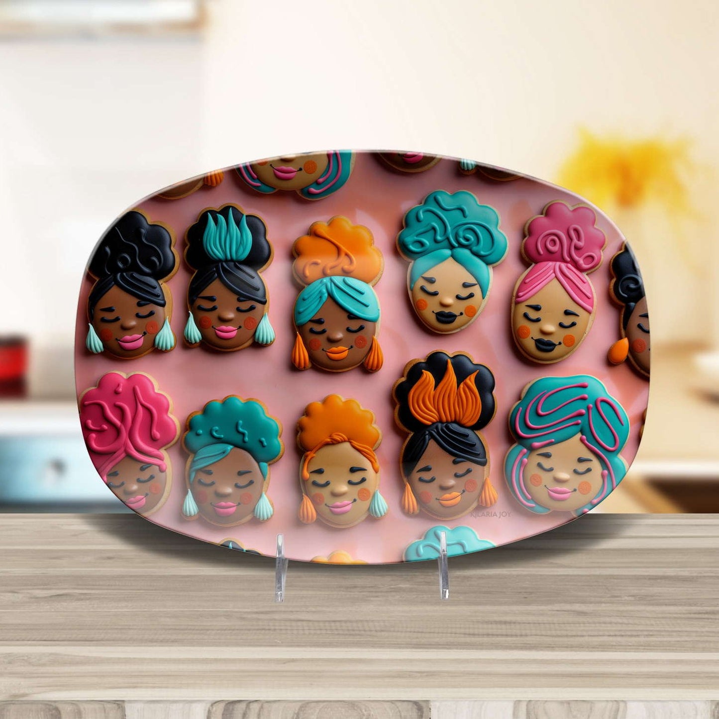 Sisterhood of Sweets Large Serving Platter