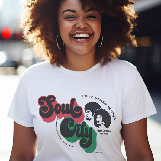 Soul City Women's Classic Modern Fit T-Shirt