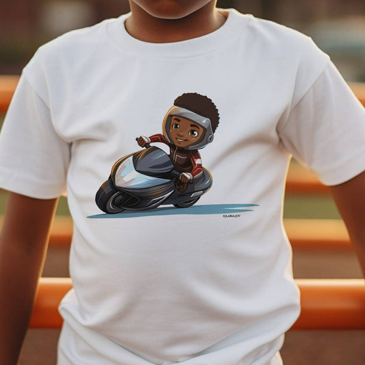 Speed Racer Youth Short Sleeve Tee