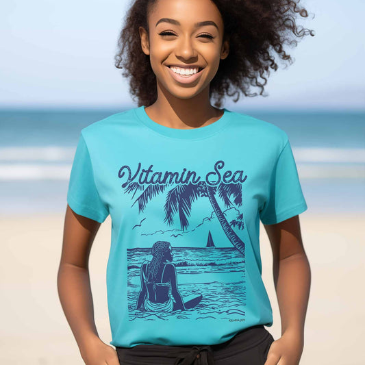 Vitamin Sea Women's Classic Modern Fit T-Shirt