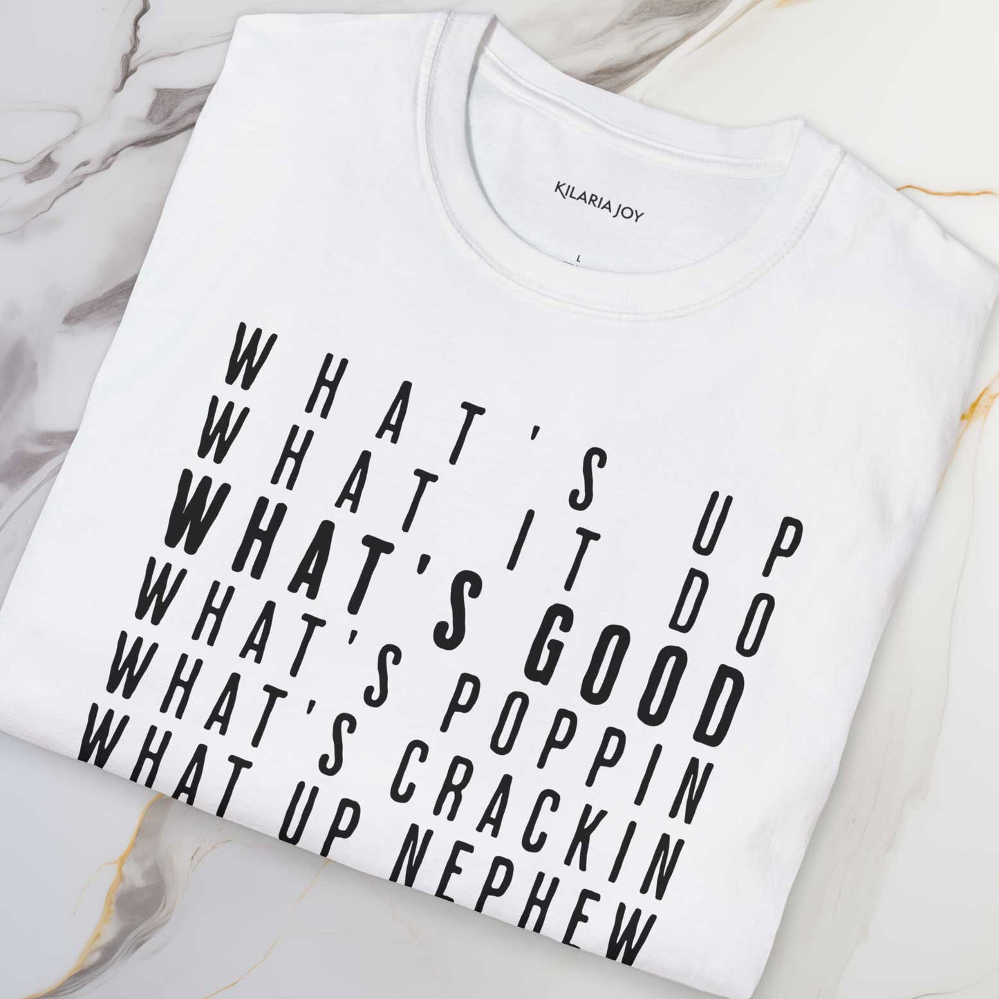 What's Good Women's Classic Modern Fit T-Shirt
