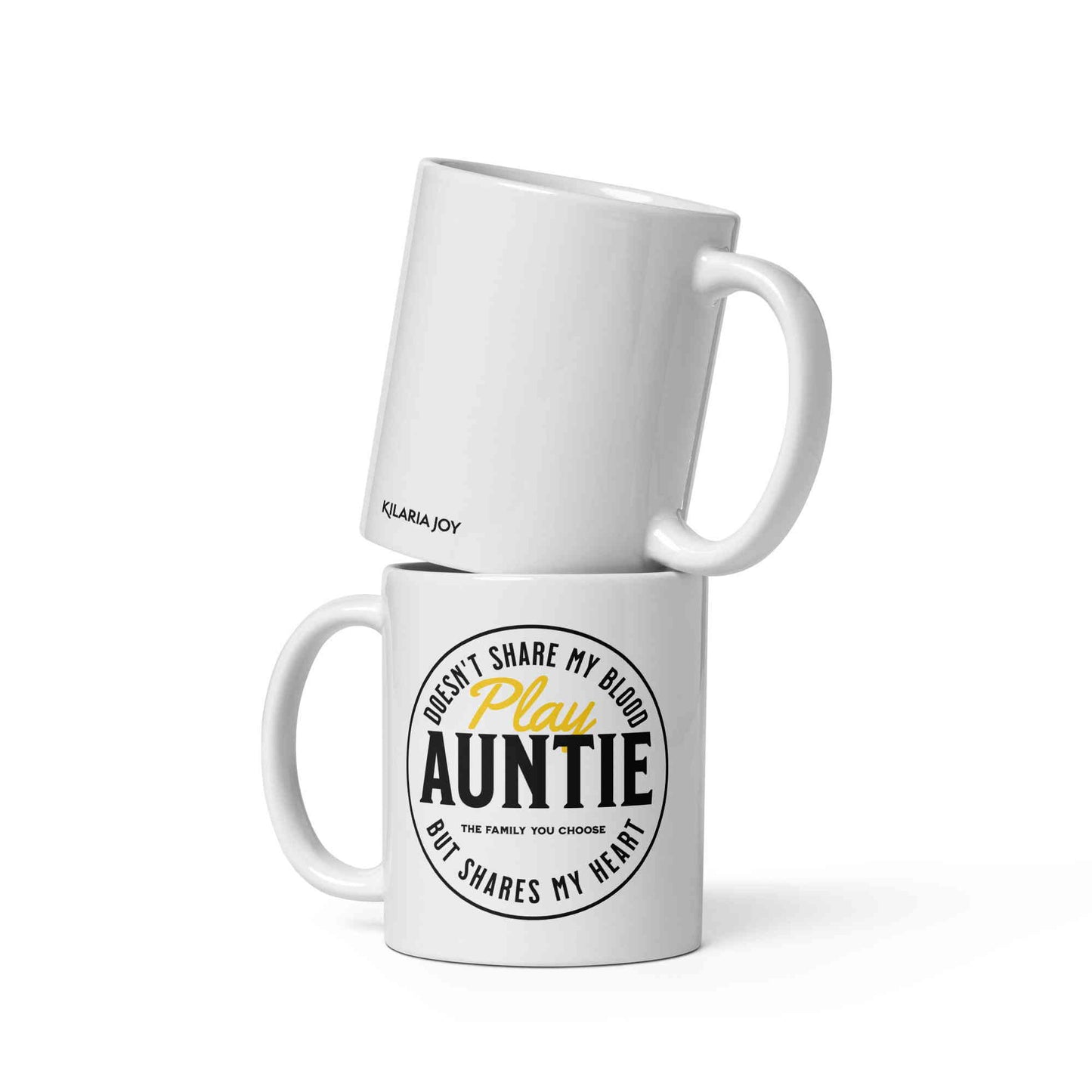 Play Auntie Mug (11oz, 15oz, 20oz)