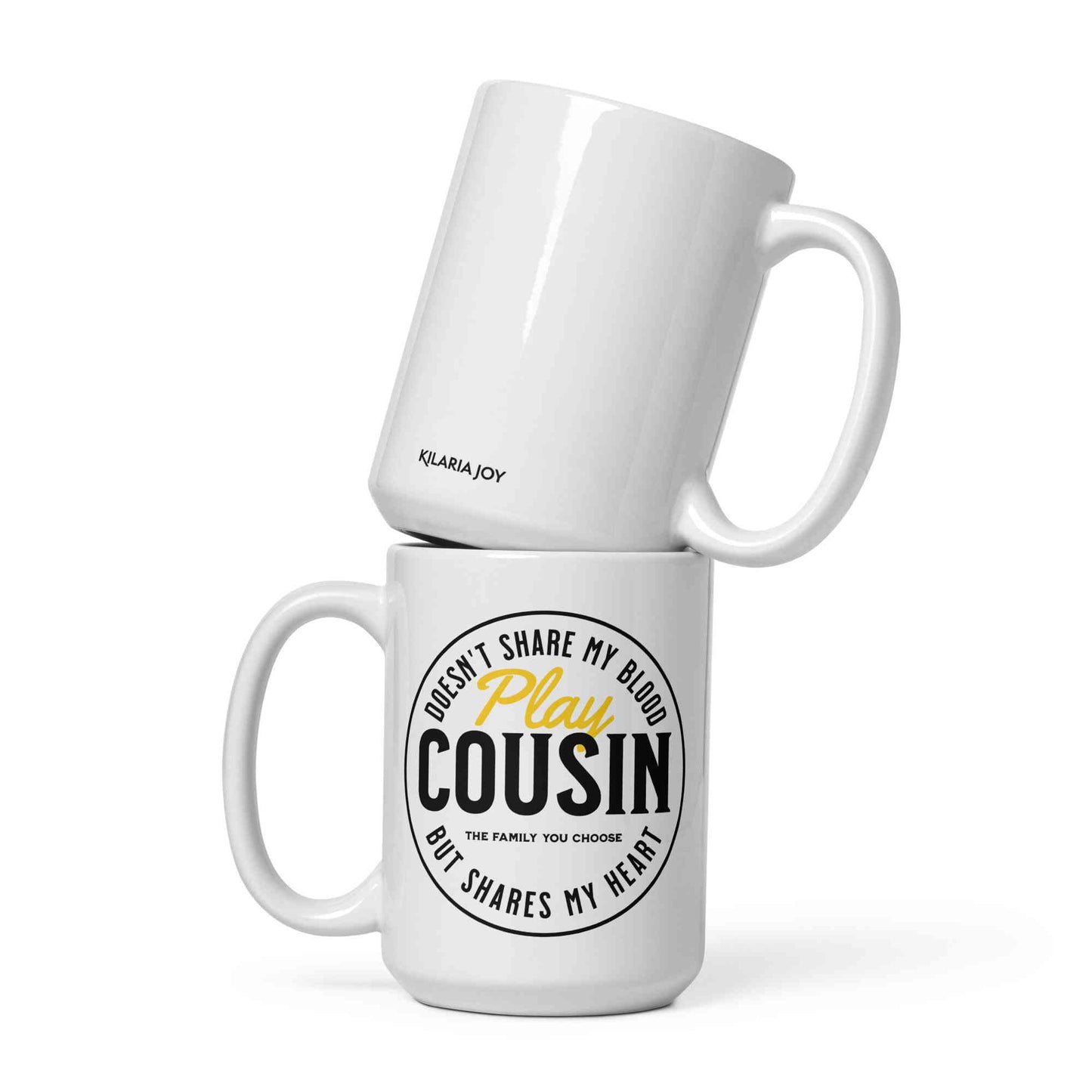 Play Cousin Mug (11oz, 15oz, 20oz)