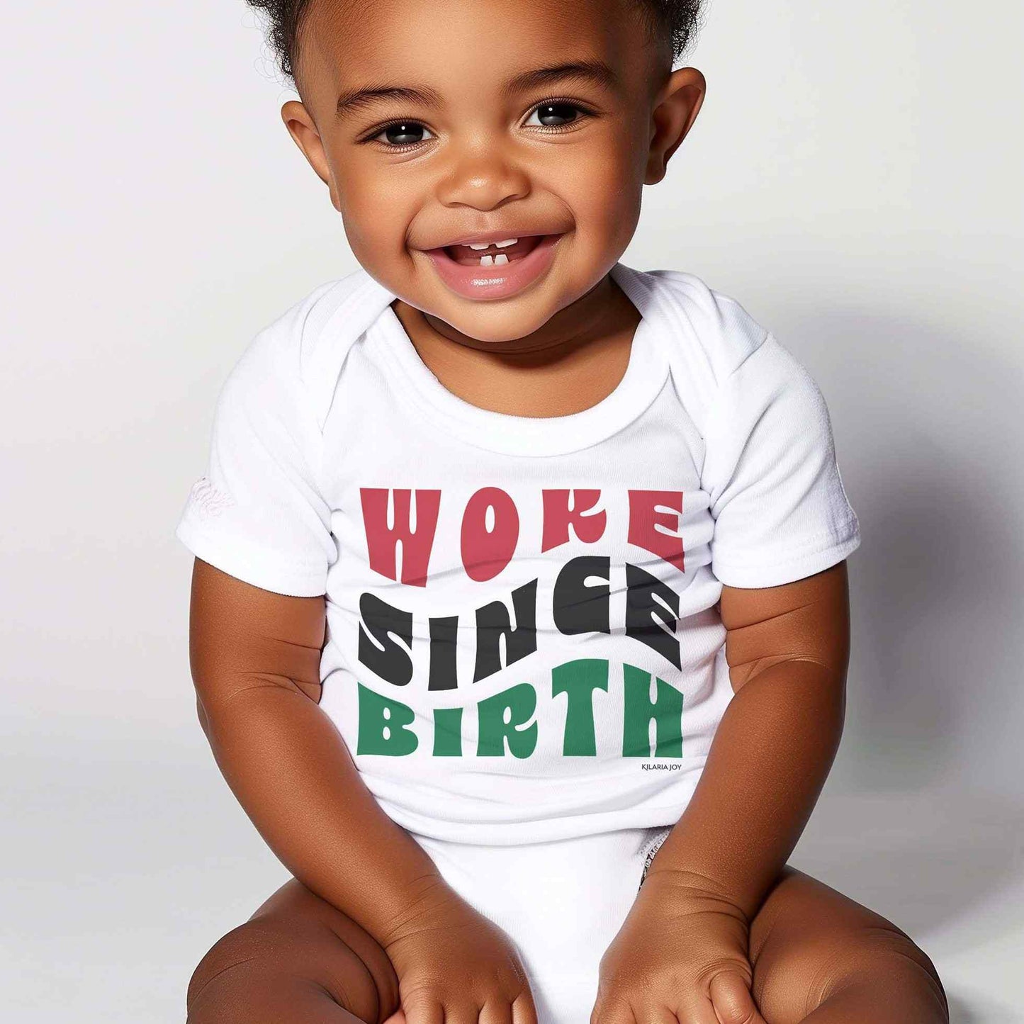 Woke Since Birth Infant Baby Bodysuit