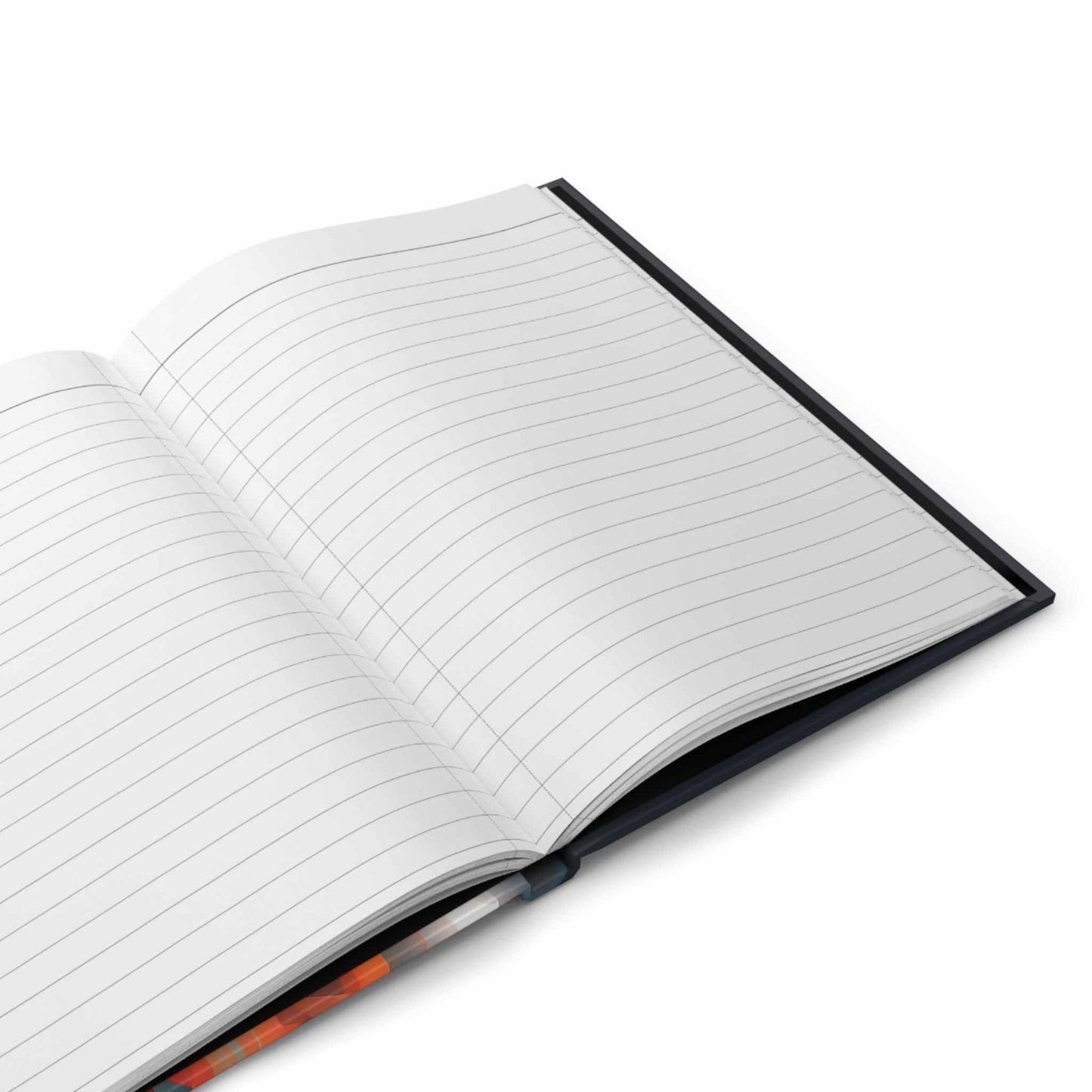 Colorful Reflections Hardcover Journal