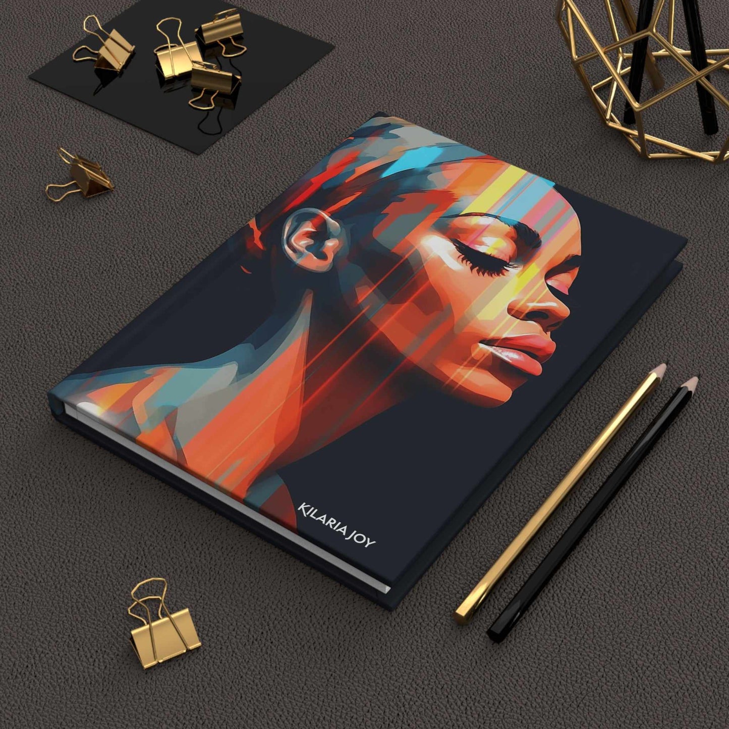 Colorful Reflections Hardcover Journal