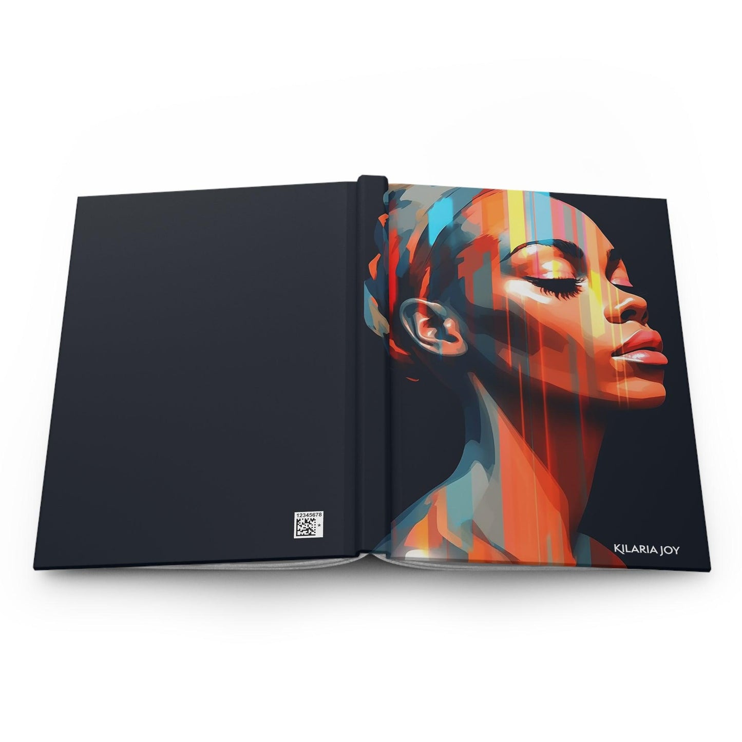 Colorful Reflections Hardcover Journal