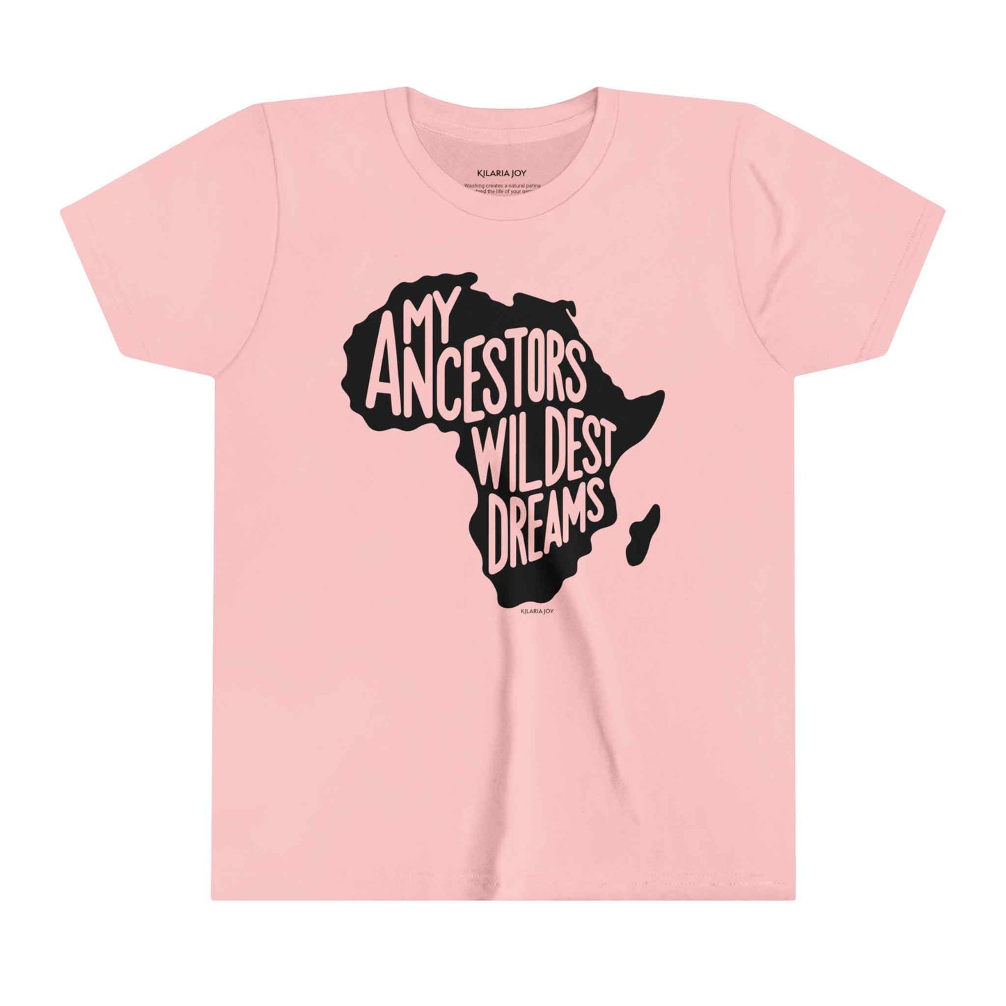 Ancestors' Wildest Dreams Youth Short Sleeve Tee