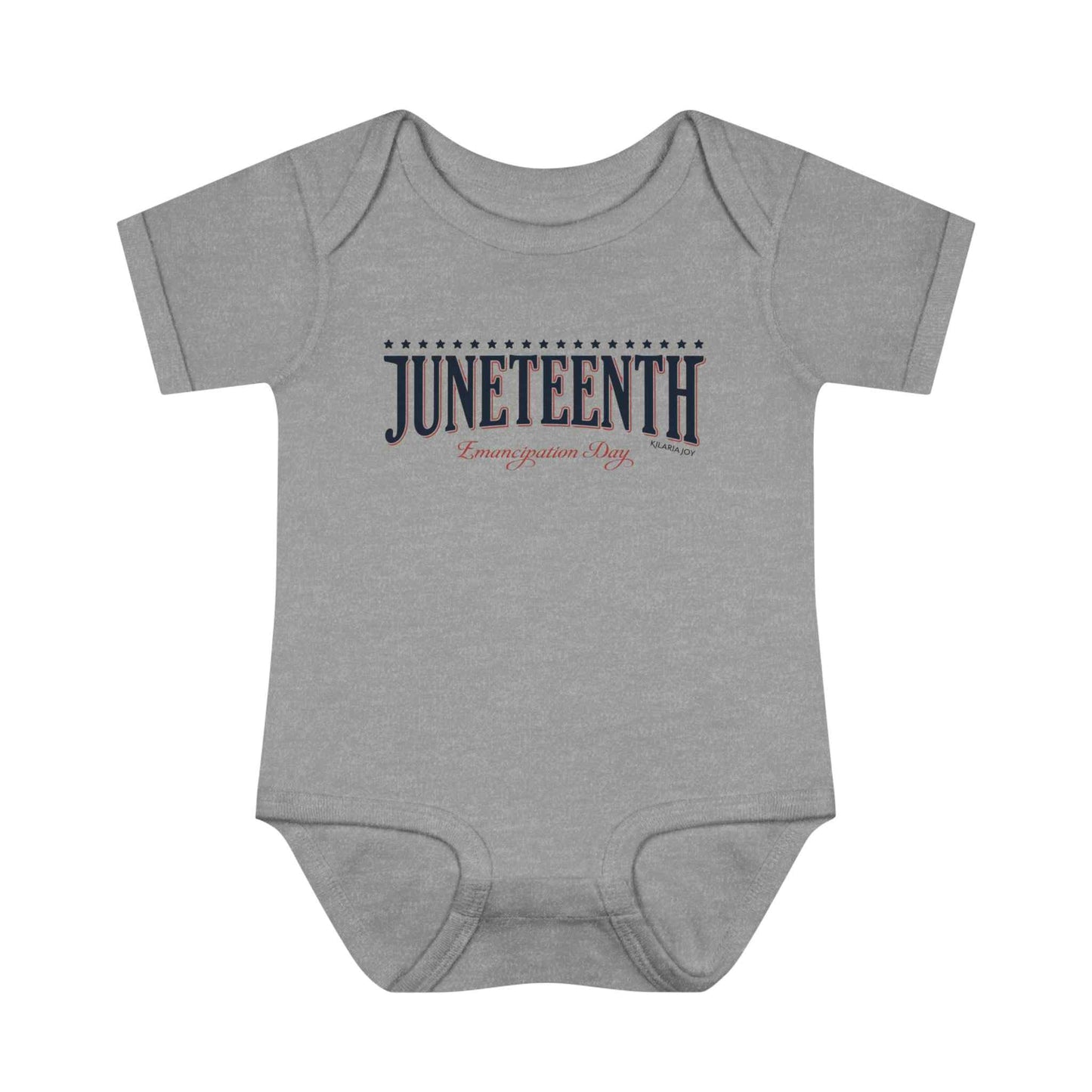 Juneteenth Emancipation Day Infant Baby Bodysuit