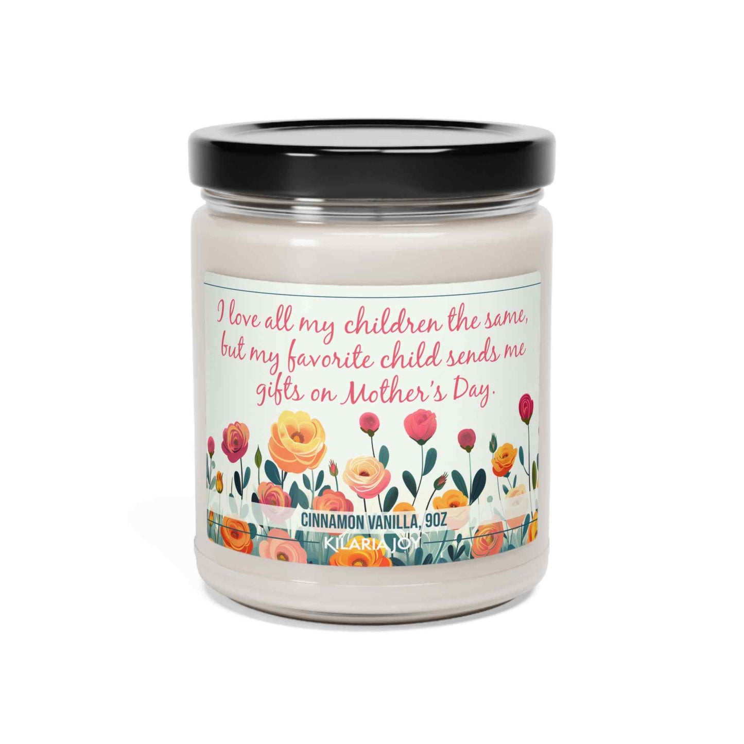 Mama's Favorite Scented Soy Candle, 9oz