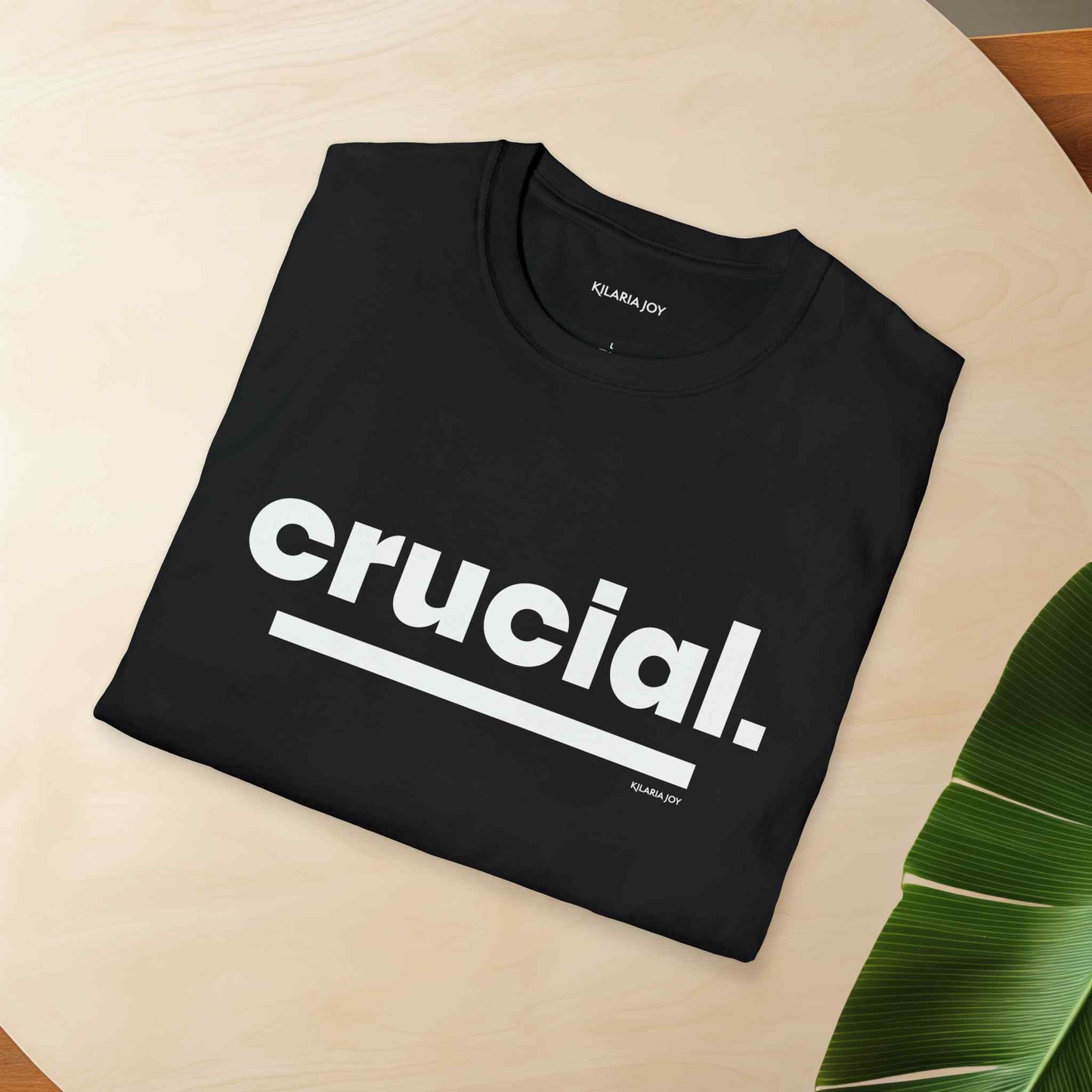 Crucial Women's Classic Modern Fit T-Shirt