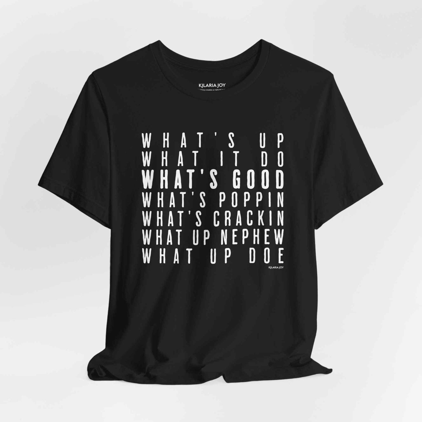 What's Good Men's Modern Fit T-Shirt