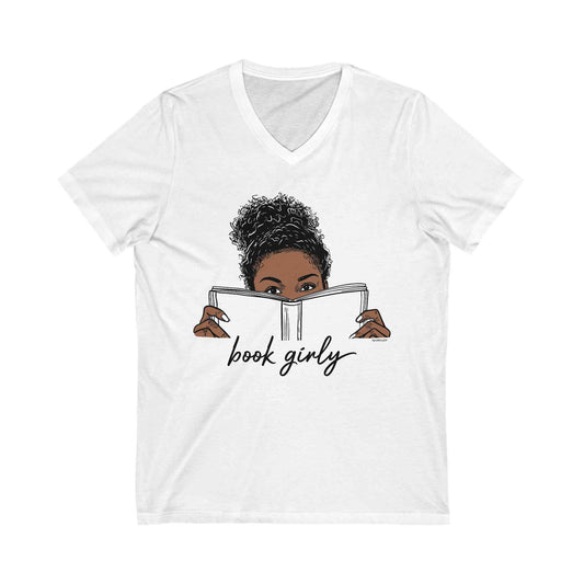 Book Girly Women's Premium V-neck T-shirt