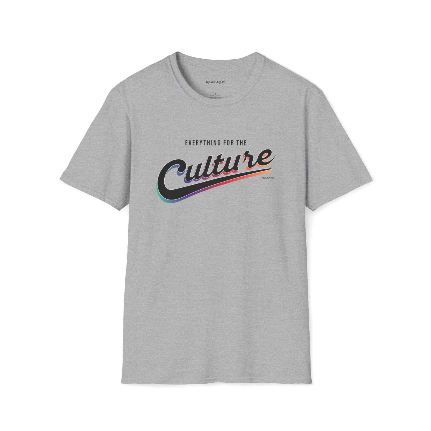 For The Culture Women's Classic Modern Fit T-Shirt