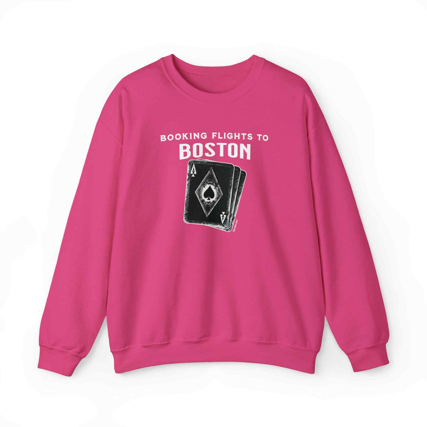 Booking Flights Women's Classic Fit Sweatshirt