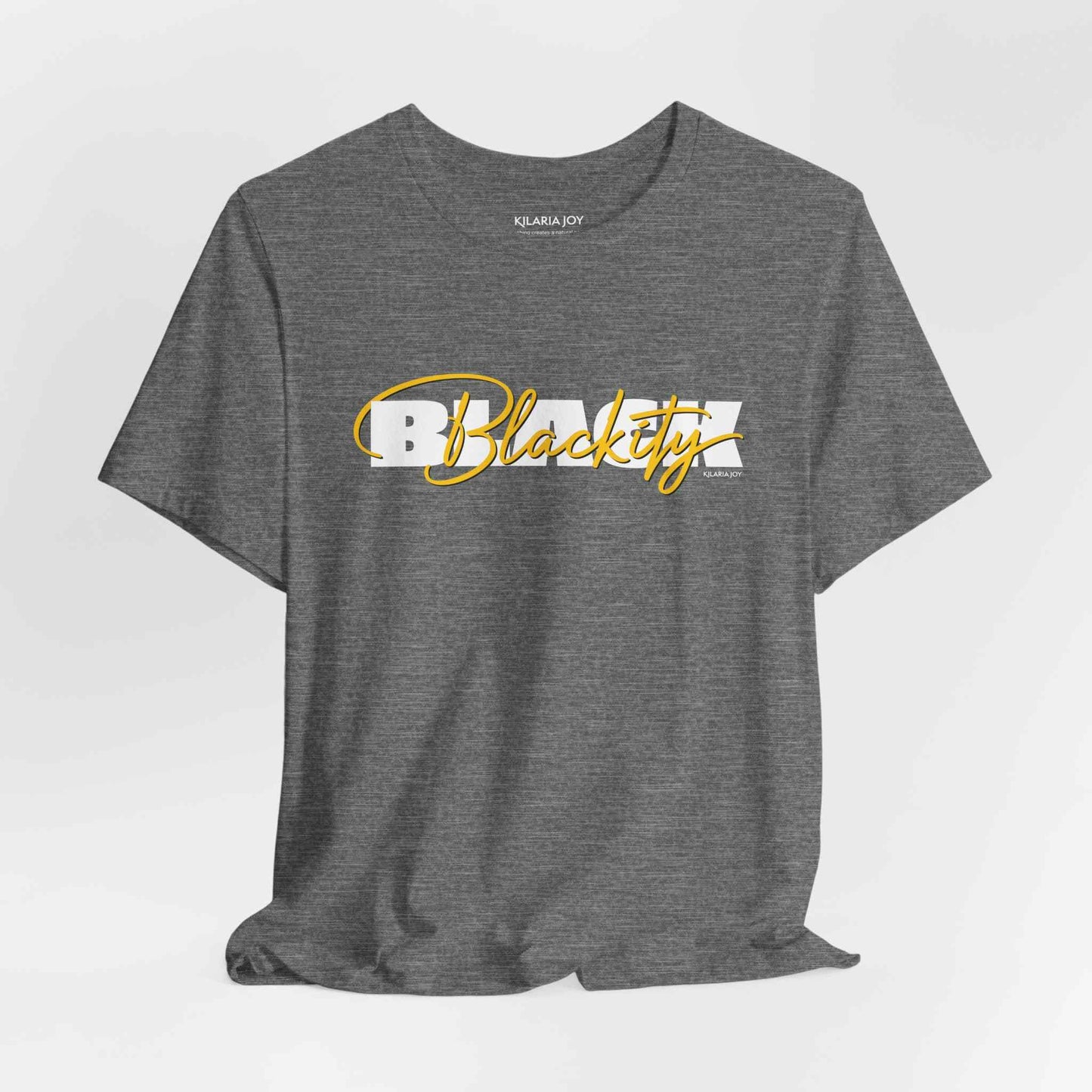 Blackity Black Men's Classic Modern Fit T-Shirt