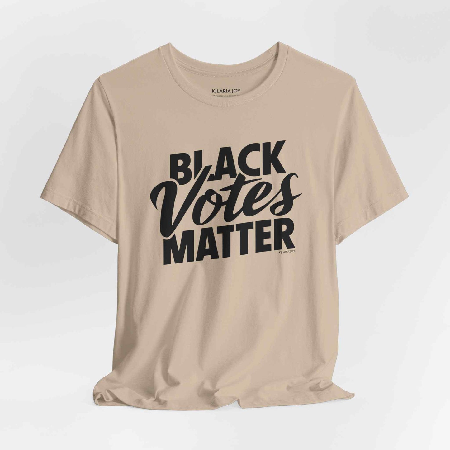 Black Votes Matter Men's Classic Modern Fit T-Shirt