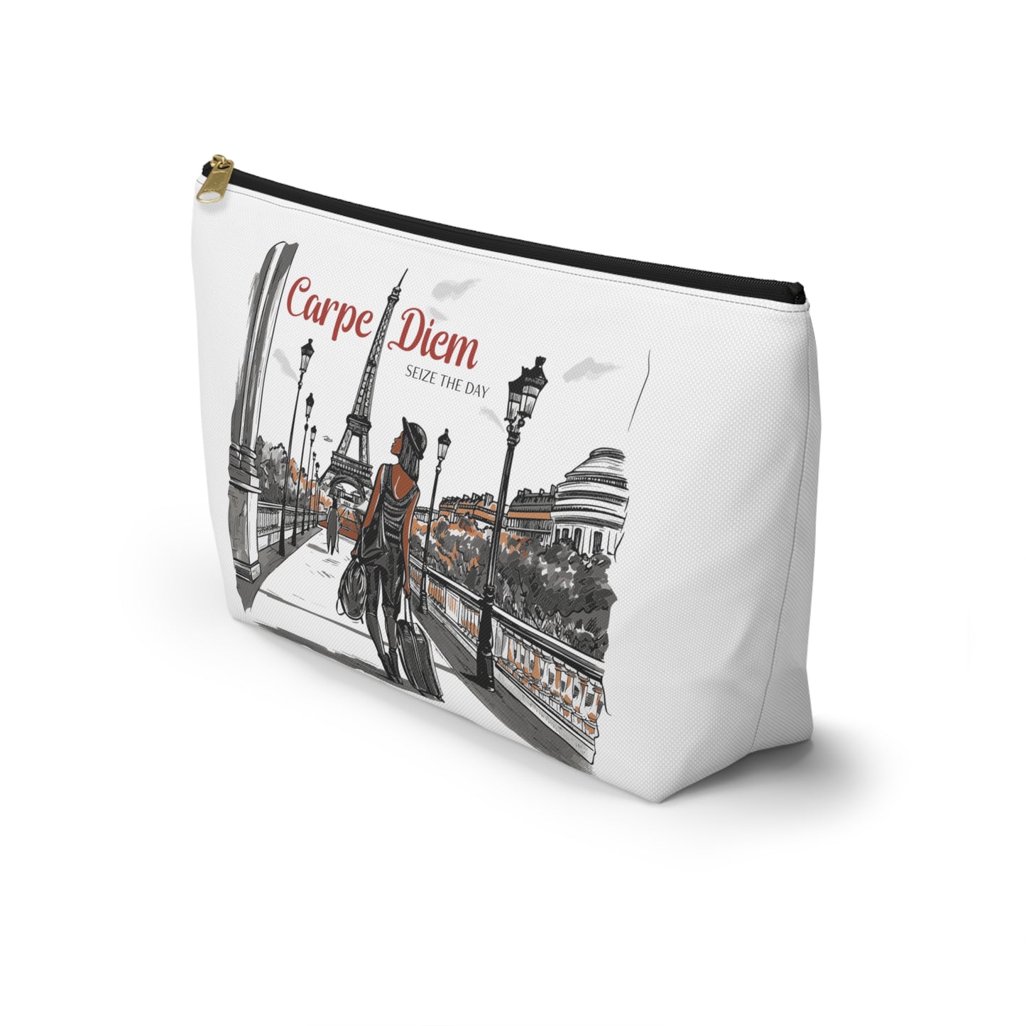 Brandy Accessory Pouch, Cosmetic & Toiletry Bag, Travel Bag