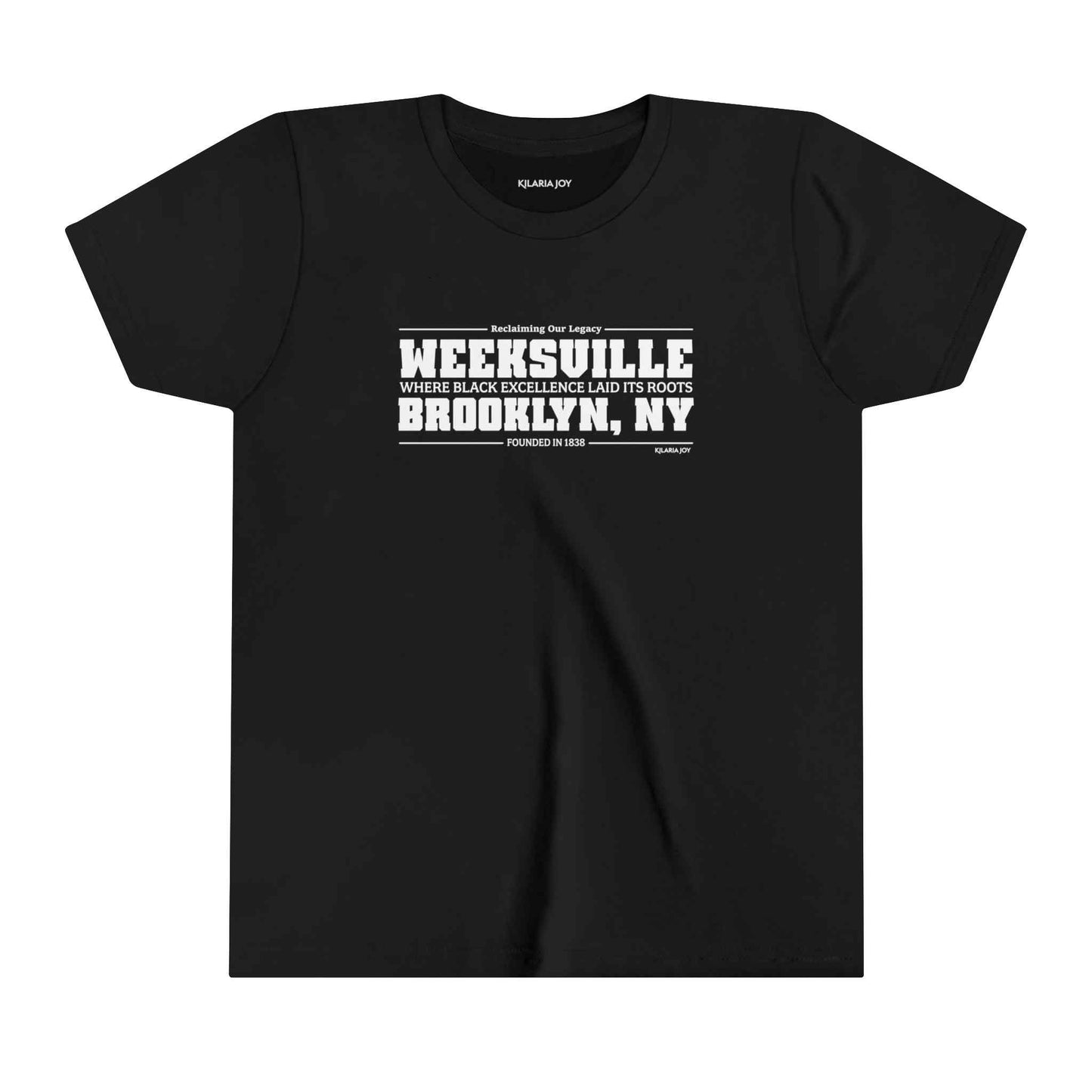 Weeksville Youth Short Sleeve Tee