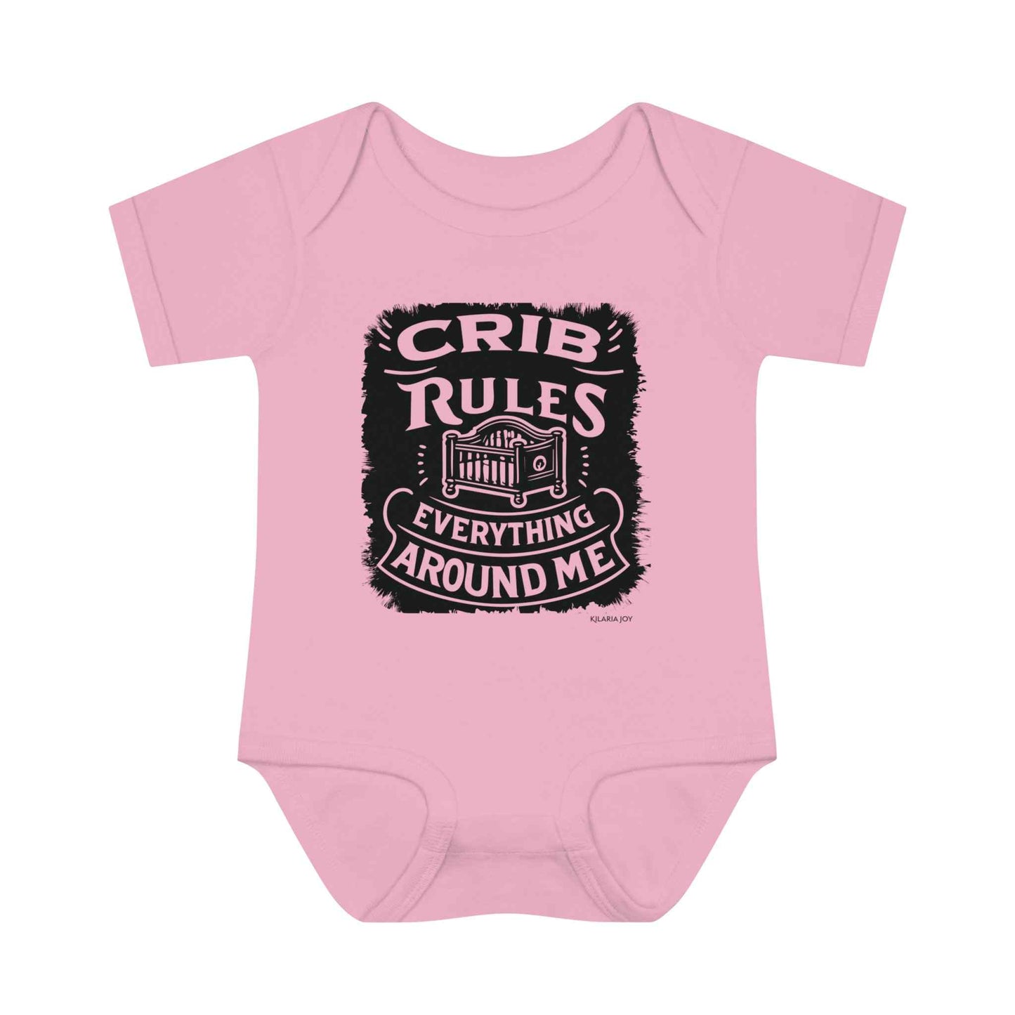 Crib Rules Infant Baby Bodysuit