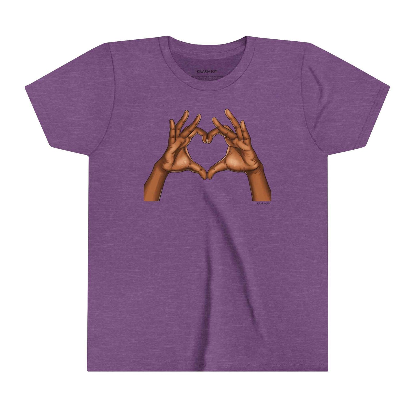 Heart You Youth Short Sleeve Tee